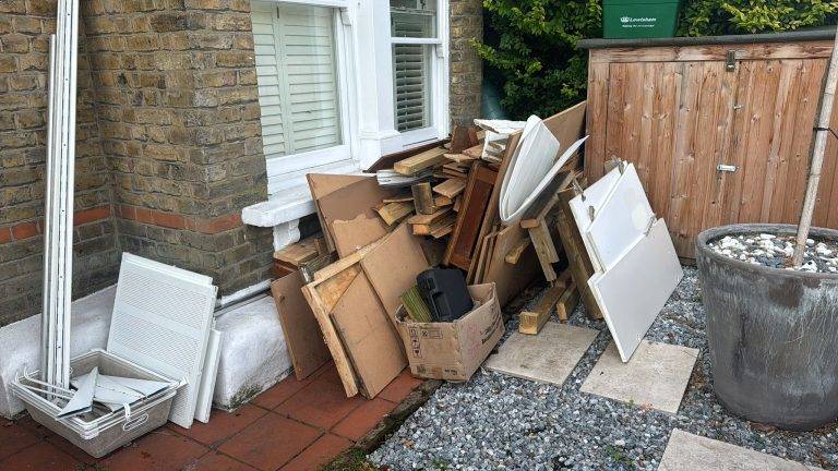 Rubbish removal in London