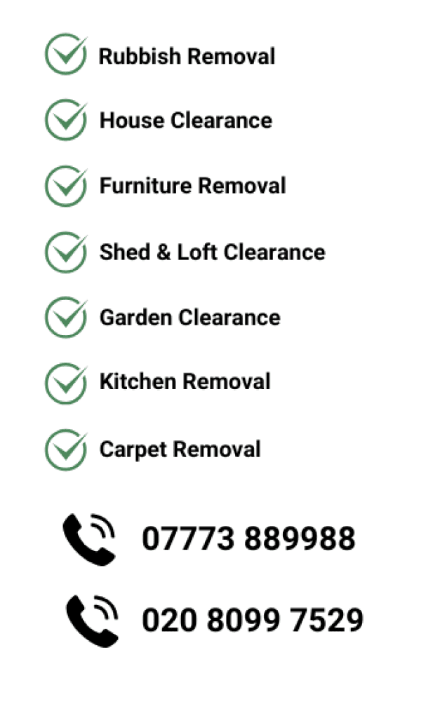 Same Day Waste Removal- contact block