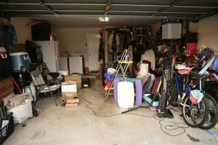 Garage waste