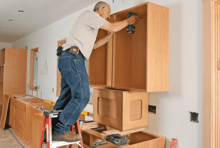 Kitchen removal