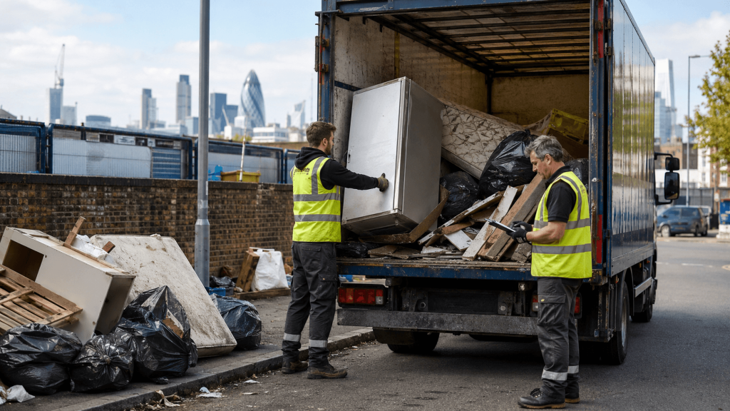 Behind the Price of Rubbish Removal in London